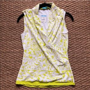 BRAND NEW J. McLaughlin Sleeveless Blouse